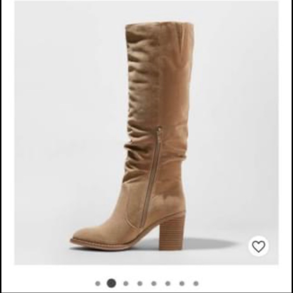 Slouchy Tall Boots
